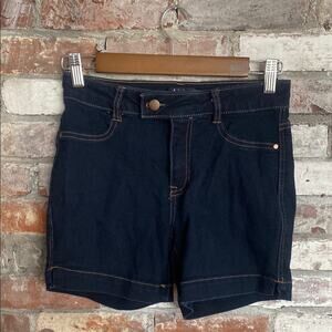 D. Jean Dark Jean Shorts Size 4